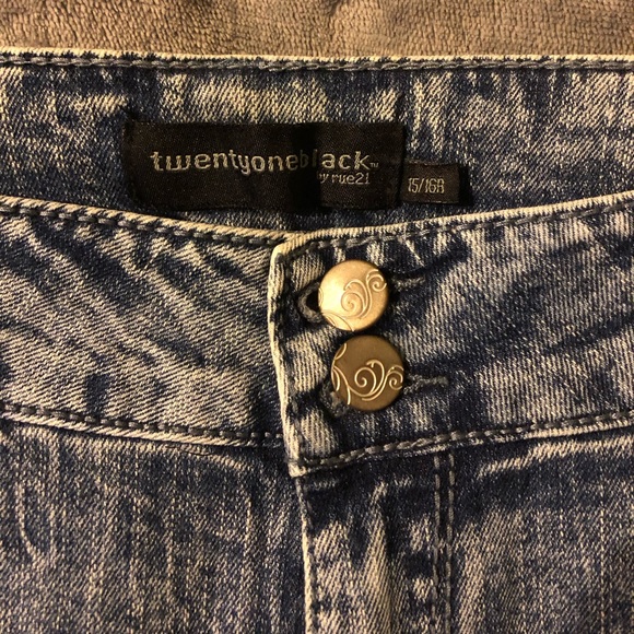 Light-wash Skinny Jeans 15/16 - Picture 3 of 5